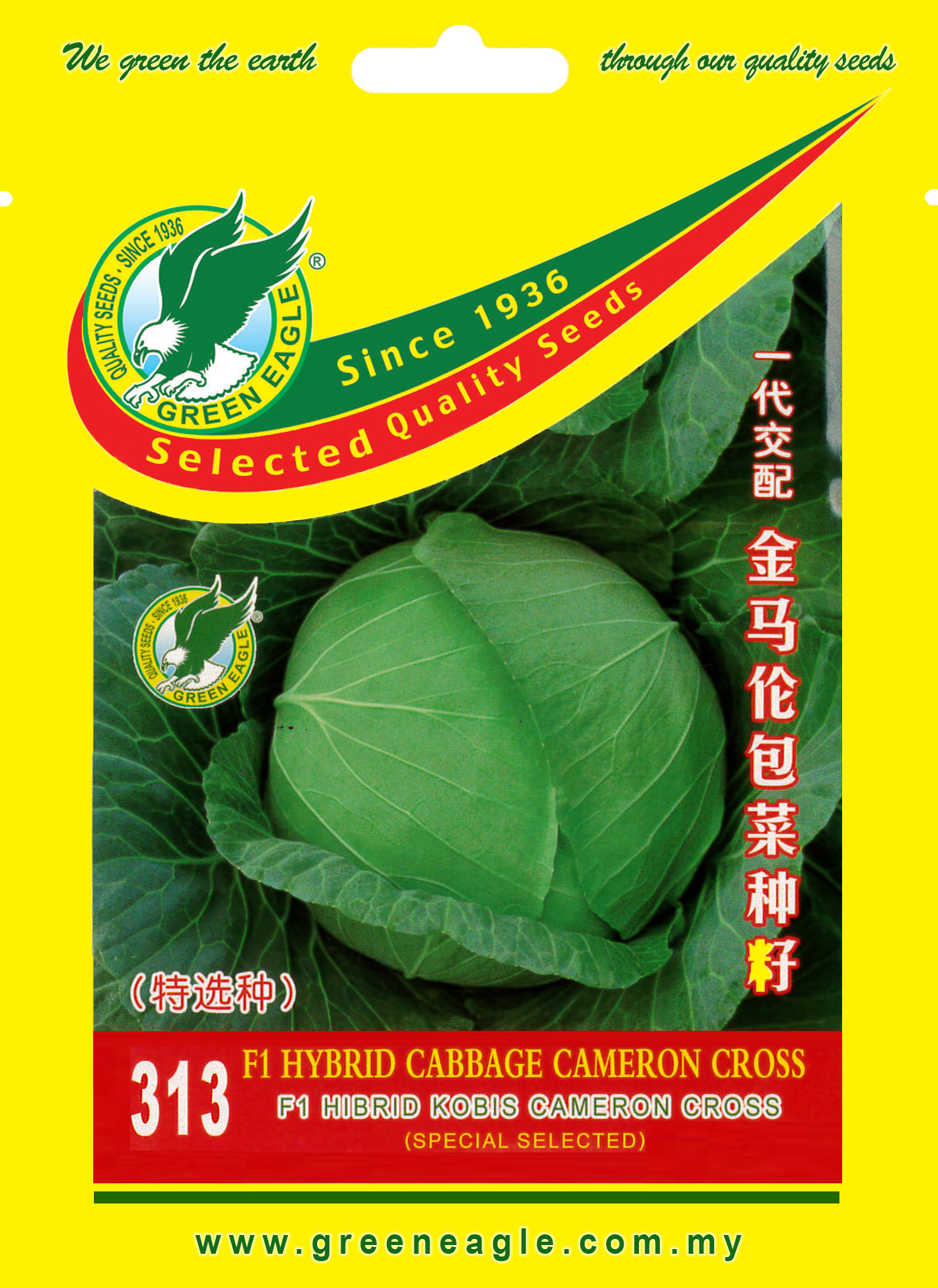 313 F1 Hybrid Cabbage Cameron Cross 313 F1 Hybrid Cabbage Cameron Cross