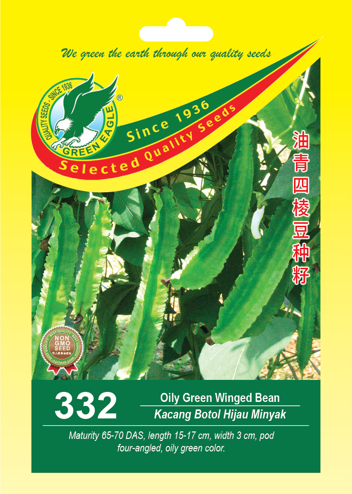 332 Oily Green Winged Bean