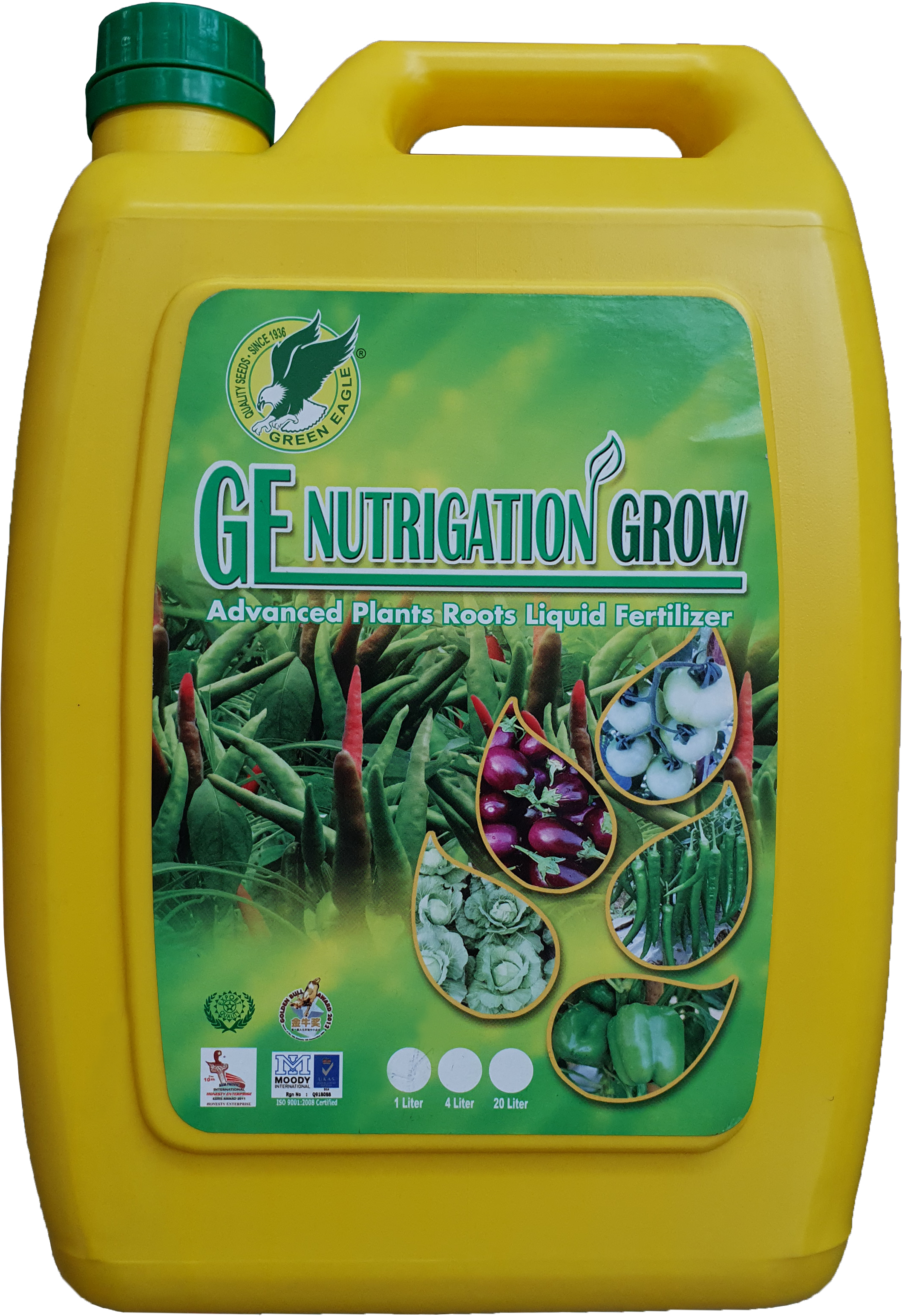 GE Nutrigation Grow 4L bottle (edited)