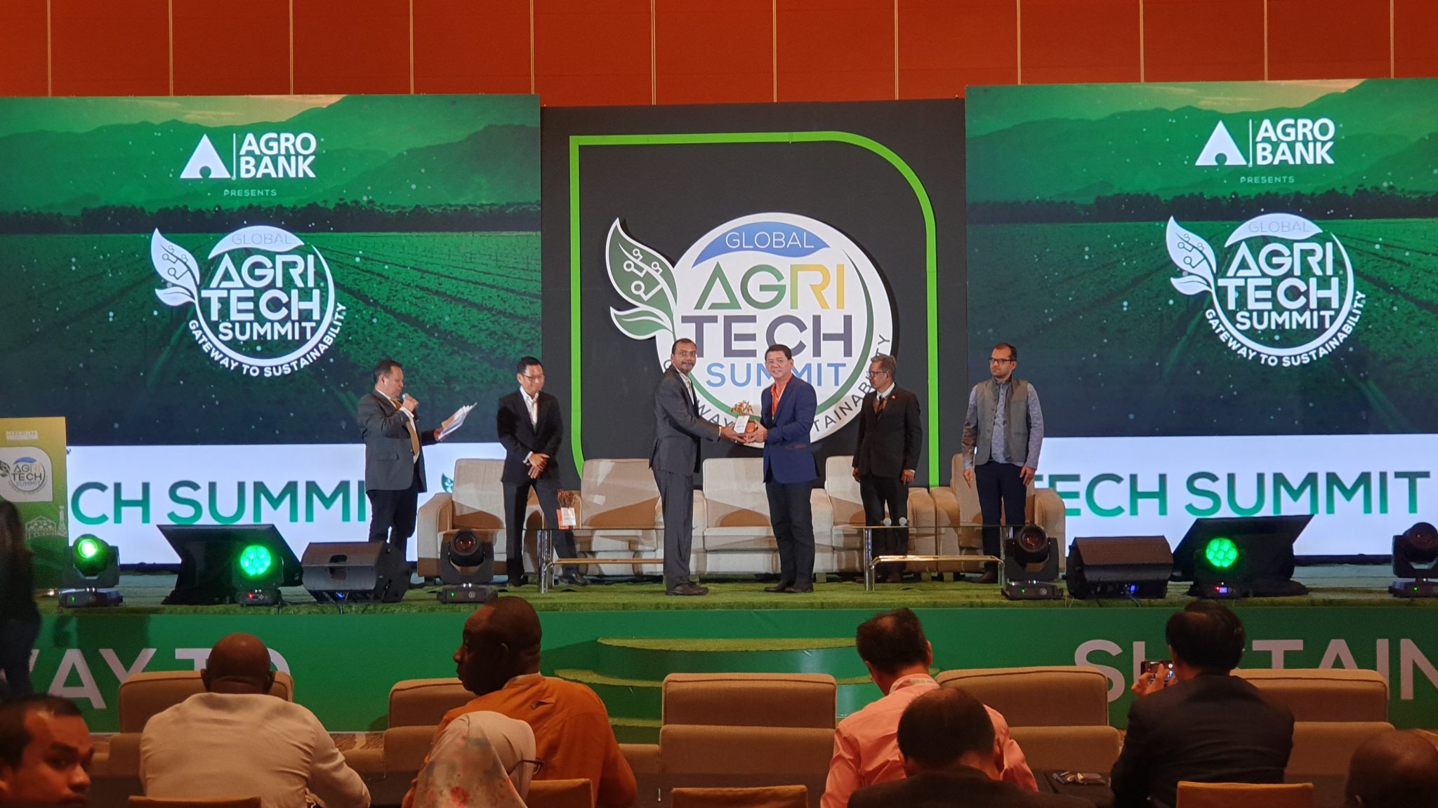 Global Agritech Summit 2019.11.1314 Green Eagle Seeds